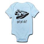 CafePress Jet Ski Infant Bodysuit – Cute Infant Bodysuit Baby Romper