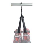 YYST Ski Boot Carrier One Ski Boot Hanger One Ski Boot Roller Skate Boot Rack One Ski Boot Storage Hanger – No Ski Boots!