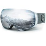 Wildhorn Roca Snowboard & Ski Goggles – US Ski Team Official Supplier – Premium Magnetic Snow Goggles