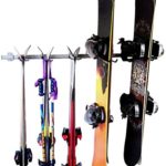 Monkey Bar Storage Ski and Snowboard Rack