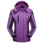 YKARITIANNA Women’s Winter Anorak, Skiing Outdoor Cashmere Thickening Hoodie Sport Hat Removable Coat Jackets & Parkas