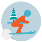 Downhill Ski