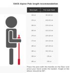 Swix Tech Junior Performance Aluminum Ski Poles, 80 cm, Grey