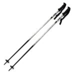 K2 Style Aluminum Womens Ski Poles 2018 – 44/Silver