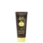 Sun Bum Original Moisturizing Sunscreen Lotion, SPF 15, 3 oz. Tube, 1 Count, Broad Spectrum UVA/UVB Protection, Hypoallergenic, Paraben Free, Gluten Free