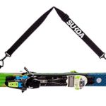 Sukoa Ski Carrier Straps – Shoulder Sling with Cushioned Velcro Holder – Protects Skis and Poles from Scratches and Damage – Downhill and Backcountry Snow Gear and Accessories – Lifetime Guarantee