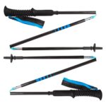 Black Diamond Equipment – Distance Carbon Z Z-Poles – 100 cm