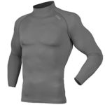 DRSKIN Compression Cool Dry Sports Tights Shirt Baselayer Running Leggings Yoga Rashguard Men (SGO31, M)
