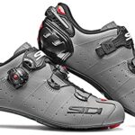 Sidi Shoes Wire 2 Matt Carbon, Scape Cycling Man, Matt Grey Black, 42.5