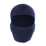 GANWAY Men Hat Motorcycle Headgear Helmet Liner Balaclava Ski Mask Face Hat (Dark blue)