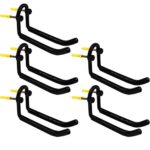 YYST Ski Wall Mount Ski Wall Holder Ski Storage Rack – No Skis and Poles – No Scratches (5)