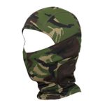 JIUSY Camouflage Balaclava Hood Ninja Outdoor Cycling Motorcycle Hunting Military Tactical Helmet liner Gear Full Face Mask SP-06
