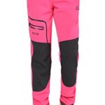 Anlamb Women’s Outdoor Waterproof Windproof Fleece Cargo Snow Ski Hiking Pants,SF1602W Deep Pink M