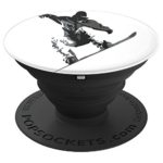 Sports Snowboard Athlete Game Ball Fan Background Design Art – PopSockets Grip and Stand for Phones and Tablets