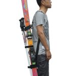 ONE Picece Adjustable Ski Shoulder Carrier Ski Shoulder Lash Handle Straps the Shoulder Strap Is Also a Boot Strap