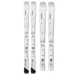 HEAD Women’s Absolut Joy LYT Graphene Lightweight Skis with Joy 9 GW SLR Bindings, White, 158