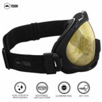 Ski & Snowboard Goggles – Snow Glasses for Skiing, Snowboarding, Motorcycling, Outdoor Winter Sports – Fits Men, Women, Youth