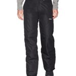 Arctix Men’s Essential Snow Pants, Black, Large/Regular