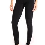 Yogipace (Regular Length) Women’s 28″ Water Resistant Fleece Lined Thermal Tights Winter Running Cycling Skiing Leggings with Zippered Pocket Black Size M