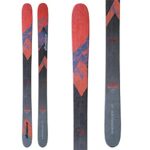 Nordica Men Enforcer 110 Free Skis, Color: Red/Grey (0A230200001)