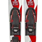 O’Brien Celebrity Combo Water Skis, Flag, 68″ and Airhead Water Ski Rope with Radius Handle, 3 Section for Water Skis, Wakeboards and Kneeboards