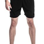 DRSKIN Quick Dry Sports Running Shorts Men (XL, TSP-BB04)