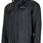 Marmot Men’s Precip Lightweight Waterproof Rain Jacket, Black, 3X-Large