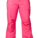 Arctix Youth Snow Pants with Reinforced Knees and Seat, Fuchsia, Large