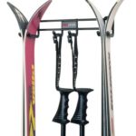 Racor Pro PS-2R Two Pair Ski and Pole Rack