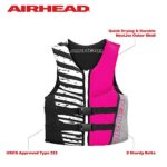 Airhead Wicked Kwik-Dry NeoLite Flex Lift Jacket | US Coast Guard Approved, Designed for Water Sports, Youth & Women’s