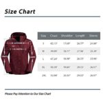 Wantdo Women’s Mountain Skiing Jacket Softshell Snowboarding Winter Coat Windbreaker Wine Red M