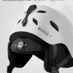 OutdoorMaster Kelvin Ski Helmet – Snowboard Helmet for Men, Women & Youth (White,L)