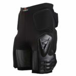 Riding Armor Pants Skating Protective Armour Skiing Snowboards Mountain Bike Cycling Cycle Shorts (S (28″ to 30″ Waist))
