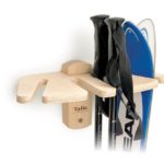 Talic Ski Rack – Two Pair Ski and Pole Vertical Storage Rack