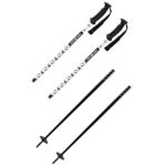 K2 Skis Power Men’s Ski Poles Aluminium 115 cm Black