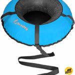 Bradley Commercial Snow Tube Sled with 48″ Cover (Bright Blue)