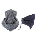 LONGLONG Neck Warmer Gaiter- Winter Thicken Soft Elastic Fleece Skiing Face Scarf Mask