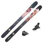 2023 Nordica Santa Ana 98 Women’s Skis w/ Tyrolia Attack2 11 Bindings (158)