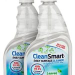 CleanSmart Daily Surface Cleaner, Home Use and CPAPs. Kills 99.9% of Bacteria, Viruses, Germs, Mold, Fungus. Leaves No Chemical Residue!!! Great CPAP cleaner, CPAP sanitizer. 23oz, 2PK