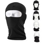 CAILEK Balaclava Ski Mask – Small – Black, 2-Pack