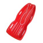Slippery Racer Downhill Xtreme Winter Toboggan Snow Sled – Red