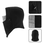 Balaclava Ski Mask 2 Pcs – Windproof Warmer Fleece Adjustable Winter Mask for Men Women