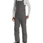 Arctix Men’s Athletic Fit Avalanche Bib Overall, Charcoal, Large