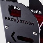 1UP USA Rack Stash, Hitch Mounted Bike Rack Storage, Ski and Cargo Garage Organizer, Wall Mounted, 2″ Made in USA