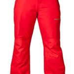 Arctix Youth Snow Pants with Reinforced Knees and Seat, Formula Red, Medium