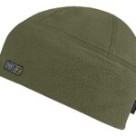 281Z Polartec Fleece Winter Warmth Skull Cap – Military Tactical Hiking Outdoor Sport – Watch Cap Beanie Hat (Olive Green, Large)