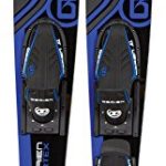 O’Brien Vortex Widebody Combo Water Skis 65.5″, Blue