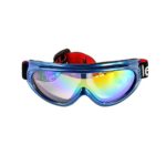 BXT Kid UV400 Ski Snow Googles Outdoor Sun Glasses Windproof Motorcycle Snowmobile Snowboard Airsoft Paintball Eyewear Goggles Protective Safety Glass Sunglasses UV Protection Sports Ski Goggles, Blue