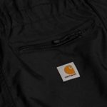 Carhartt Men’s Shoreline Waterproof Breathable Bib Overalls,Black,Large Short