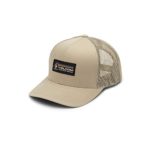 Volcom Men’s Volhorizons Six Panel Xfit Hat, Dull Gold, One Size Fits All